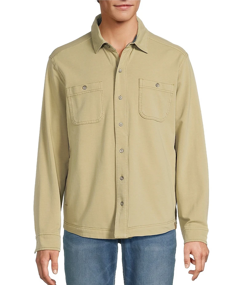 Tommy Bahama Ben and Terry Shirt Jacket
