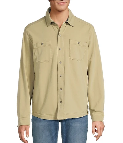 Tommy Bahama Ben and Terry Shirt Jacket