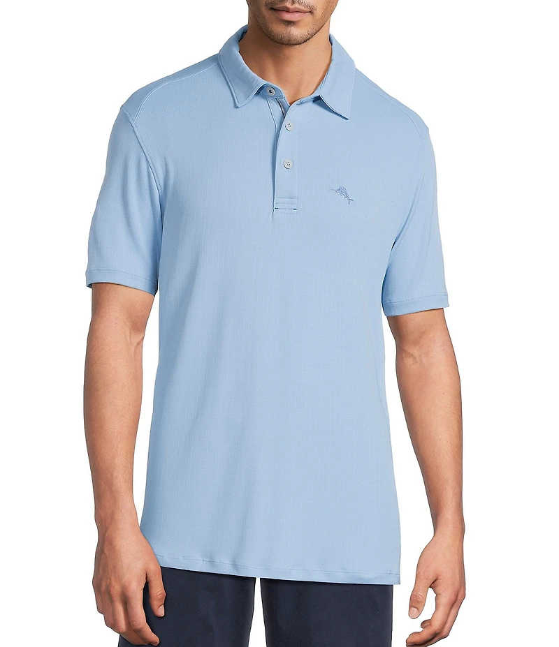 Tommy Bahama Big & Tall Ace Isles Short Sleeve Polo Shirt