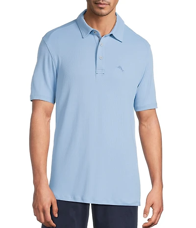 Tommy Bahama Big & Tall Ace Isles Short Sleeve Polo Shirt