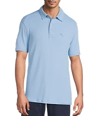 Tommy Bahama Big & Tall Ace Isles Short Sleeve Polo Shirt