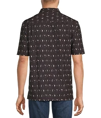 Tommy Bahama Big & Tall Bahama Coast Cocktail Conga Short Sleeve Woven Camp Shirt
