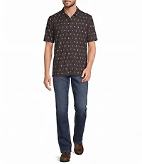 Tommy Bahama Big & Tall Bahama Coast Cocktail Conga Short Sleeve Woven Camp Shirt