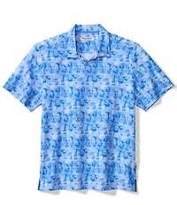 Tommy Bahama Big & Tall Bahama Coast Fizz Impressions Short Sleeve Polo Shirt