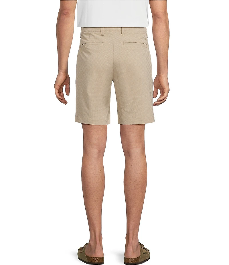 Tommy Bahama Big & Tall Bahama Coast Flat Front 10#double; and 11#double; Inseam Shorts