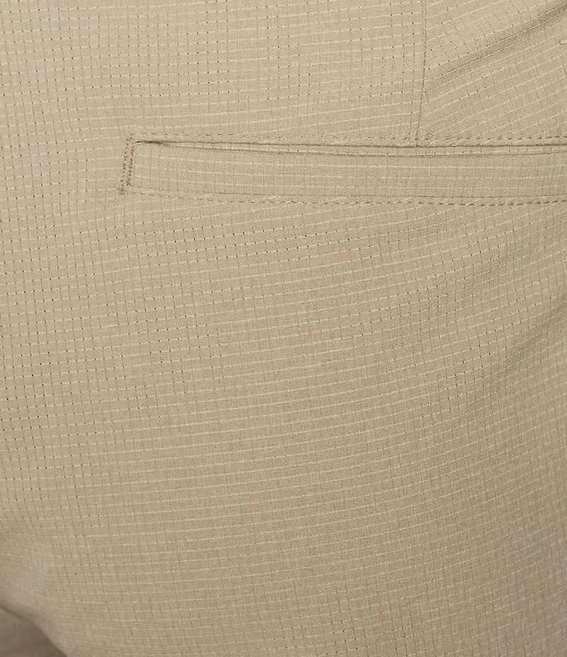 Tommy Bahama Big & Tall Bahama Coast Flat Front 10#double; and 11#double; Inseam Shorts
