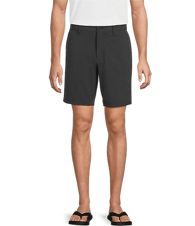 Tommy Bahama Big & Tall Bahama Coast Flat Front 10#double; and 11#double; Inseam Shorts