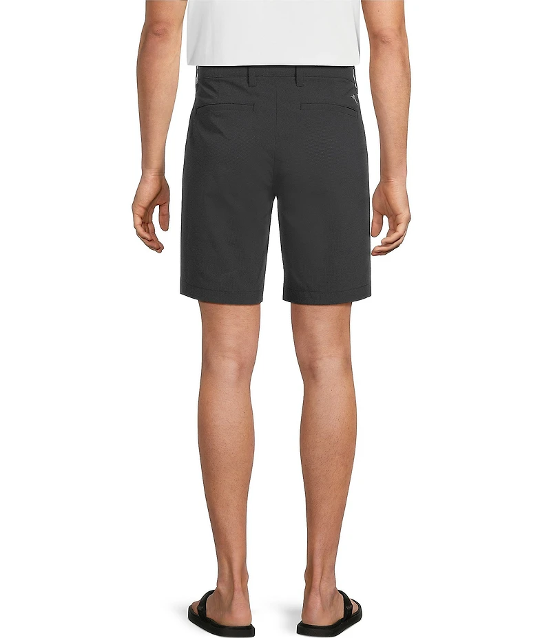 Tommy Bahama Big & Tall Bahama Coast Flat Front 10#double; and 11#double; Inseam Shorts