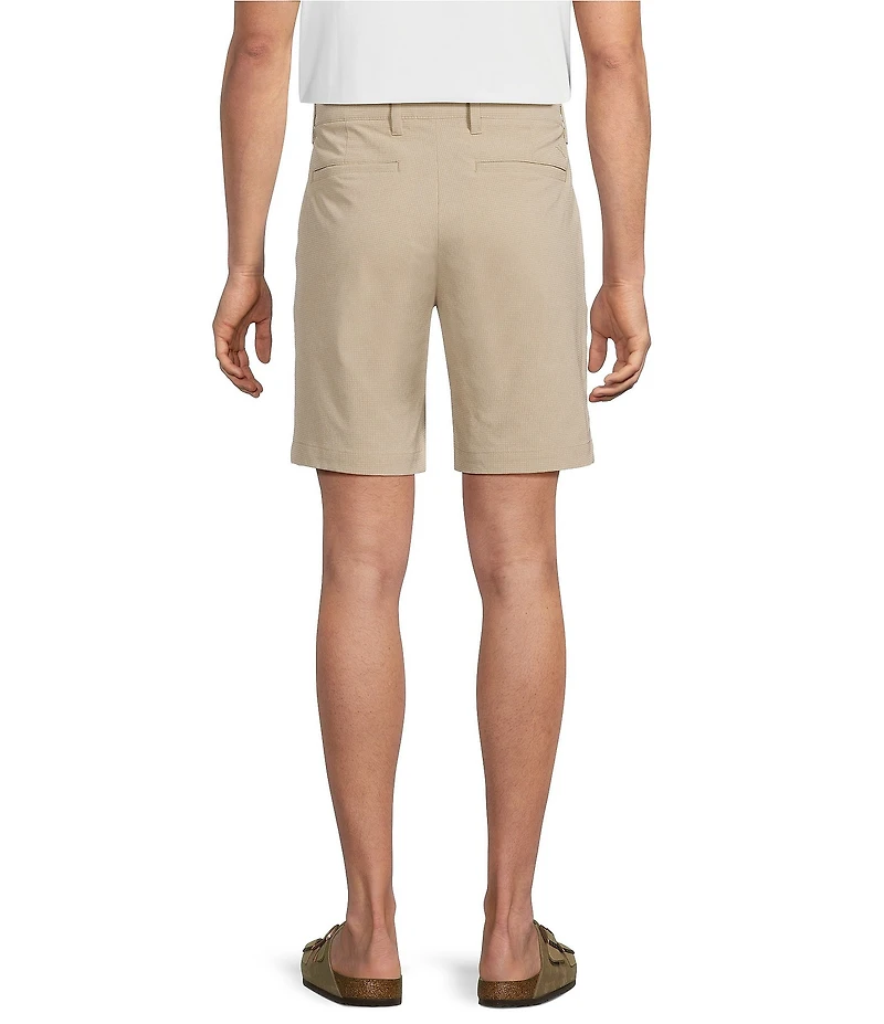 Tommy Bahama Big & Tall Bahama Coast Flat Front 10#double; and 11#double; Inseam Shorts
