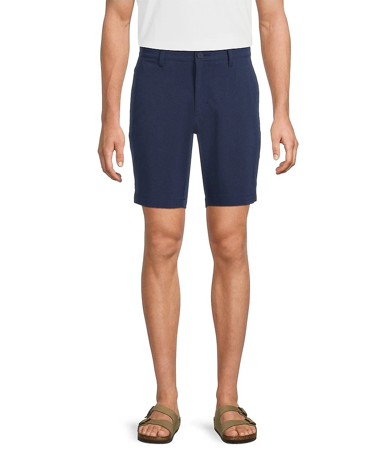 Tommy Bahama Big & Tall Bahama Coast Flat Front 10#double; and 11#double; Inseam Shorts
