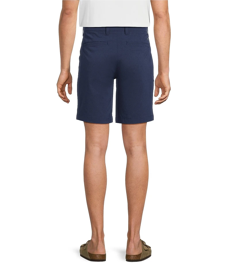Tommy Bahama Big & Tall Bahama Coast Flat Front 10#double; and 11#double; Inseam Shorts