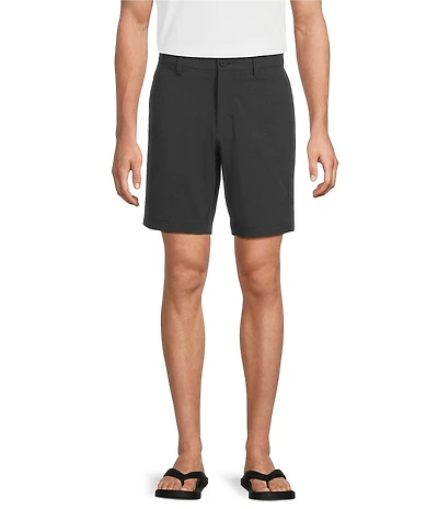 Tommy Bahama Big & Tall Bahama Coast Flat Front 10#double; and 11#double; Inseam Shorts