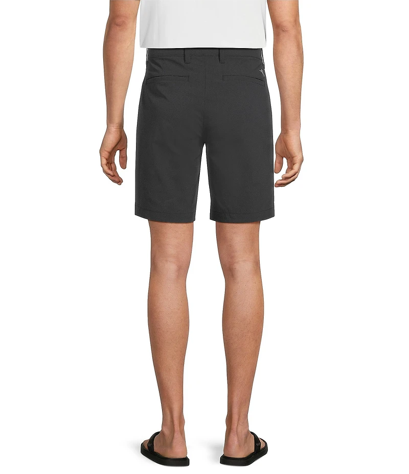 Tommy Bahama Big & Tall Bahama Coast Flat Front 10#double; and 11#double; Inseam Shorts
