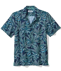 Tommy Bahama Big & Tall Bahama Coast Luau Blooms Short Sleeve Woven Camp Shirt