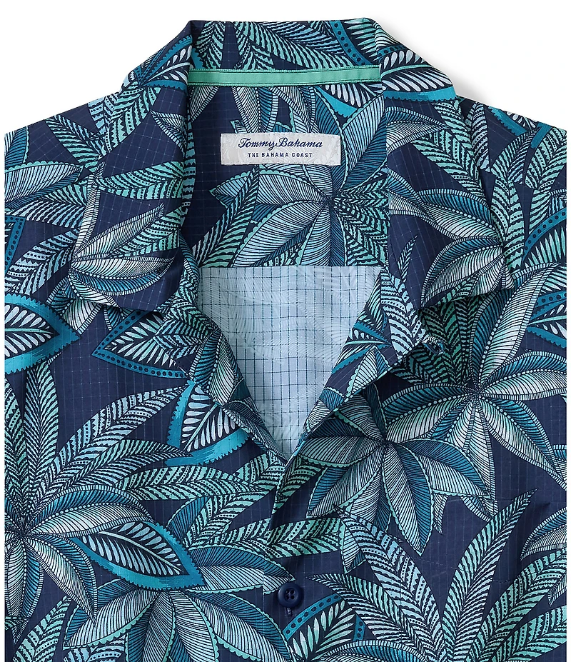 Tommy Bahama Big & Tall Bahama Coast Luau Blooms Short Sleeve Woven Camp Shirt