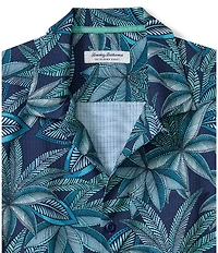 Tommy Bahama Big & Tall Bahama Coast Luau Blooms Short Sleeve Woven Camp Shirt
