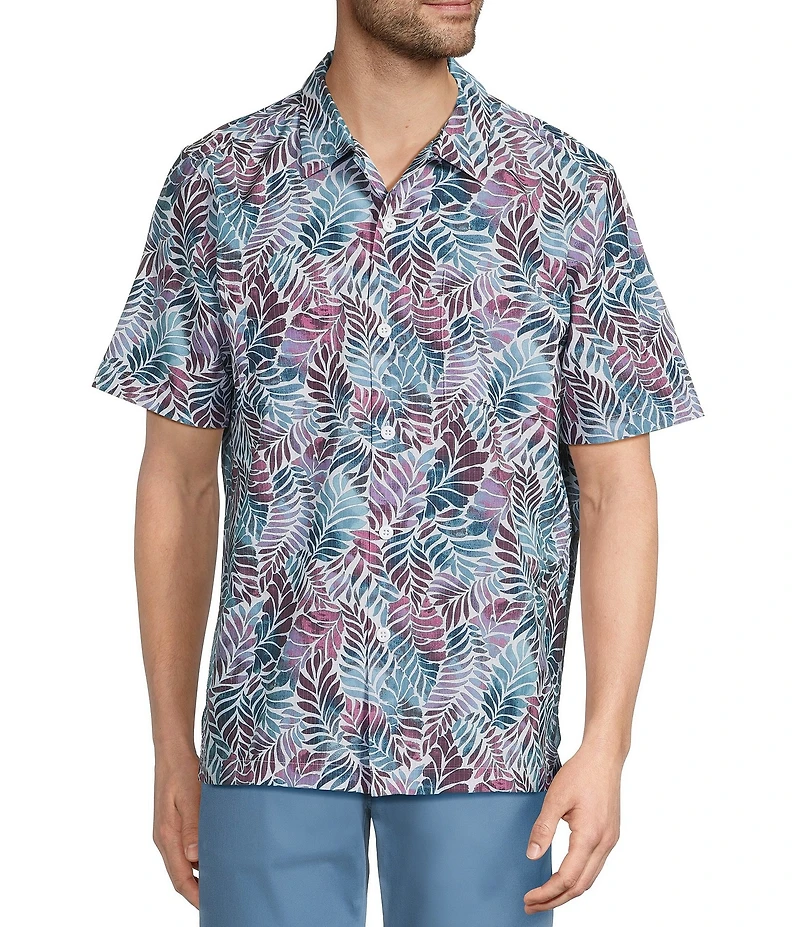 Tommy Bahama Big & Tall Bahama Coast Palm Mirage Shirt