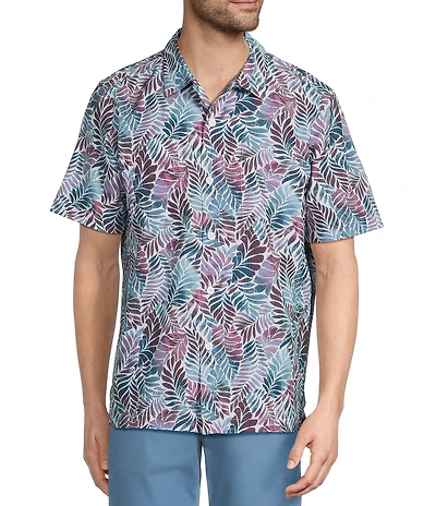 Tommy Bahama Big & Tall Bahama Coast Palm Mirage Shirt
