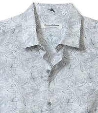 Tommy Bahama Big & Tall Bahama Coast Poquito Fronds Long Sleeve Woven Shirt