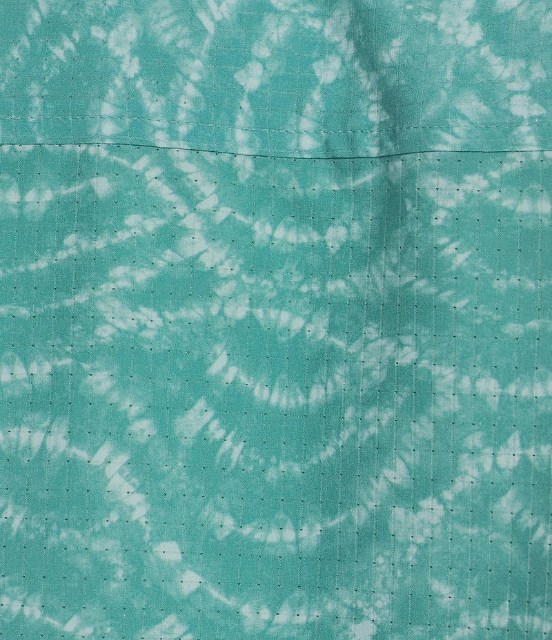 Tommy Bahama Big & Tall Bahama Coast Tidal Mist Short Sleeve Woven Shirt