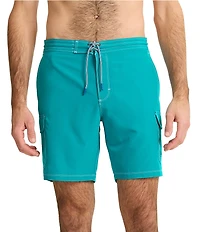 Tommy Bahama Big & Tall Baja Bay 9#double; Inseam and 10#double; Board Shorts