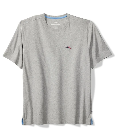 Tommy Bahama Big & Tall Bali Skyline Americana Short Sleeve T-Shirt