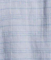 Tommy Bahama Big & Tall Barbados Breeze Playa Plaid Long Sleeve Woven Shirt