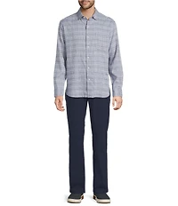 Tommy Bahama Big & Tall Barbados Breeze Playa Plaid Long Sleeve Woven Shirt