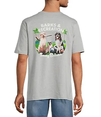 Tommy Bahama Big & Tall Barks and Recreation Short Sleeve T-Shirt