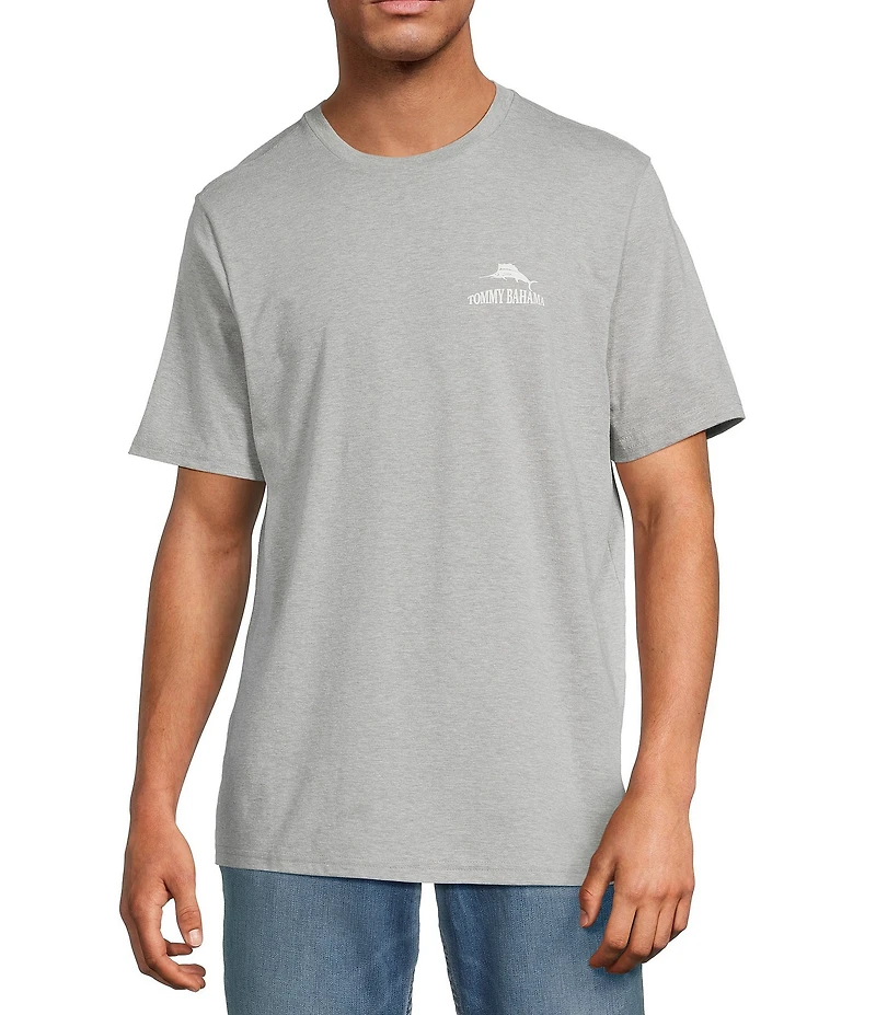 Tommy Bahama Big & Tall Barks and Recreation Short Sleeve T-Shirt