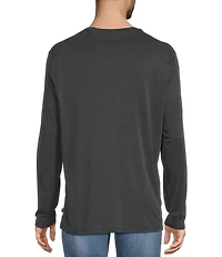 Tommy Bahama Big & Tall Bay Stripe Long Sleeve T-Shirt