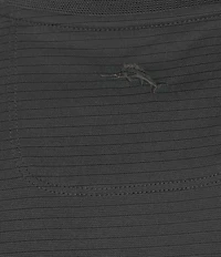 Tommy Bahama Big & Tall Bay Stripe Long Sleeve T-Shirt