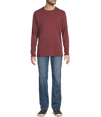 Tommy Bahama Big & Tall Bay Stripe Long Sleeve T-Shirt
