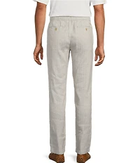 Tommy Bahama Big & Tall Beach Coast Linen Full Elastic Pants