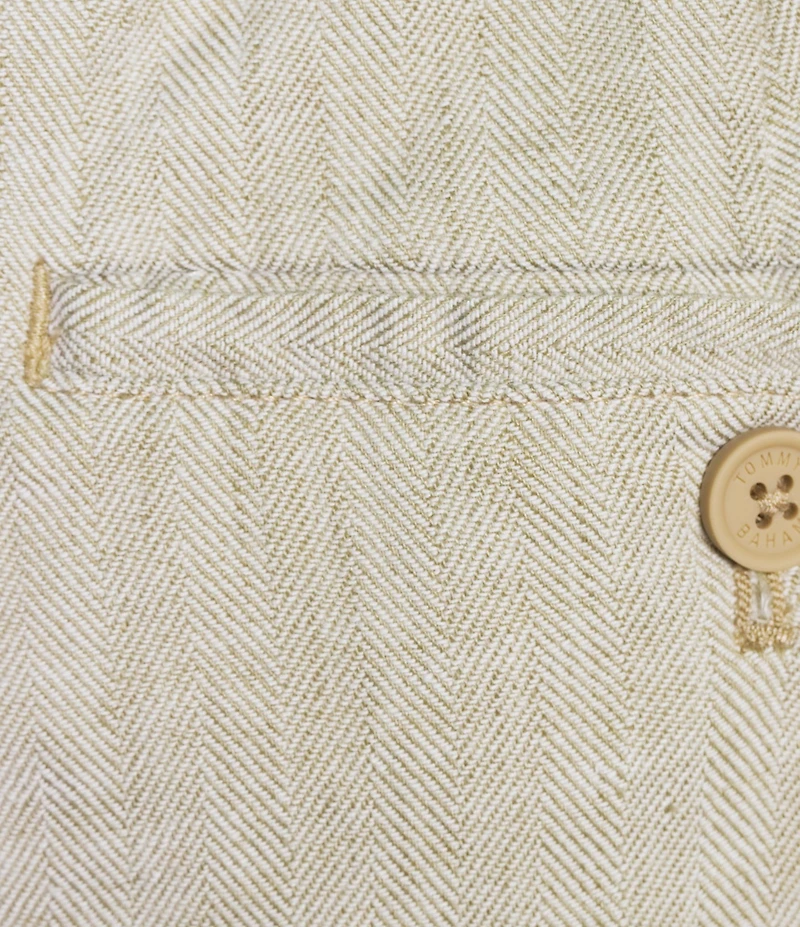 Tommy Bahama Big & Tall Beach Coast Linen Full Elastic Pants