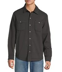Tommy Bahama Big & Tall Ben and Terry Knit Shirt Jacket