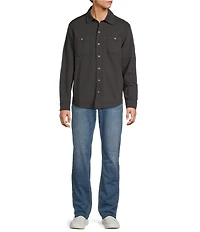 Tommy Bahama Big & Tall Ben and Terry Knit Shirt Jacket