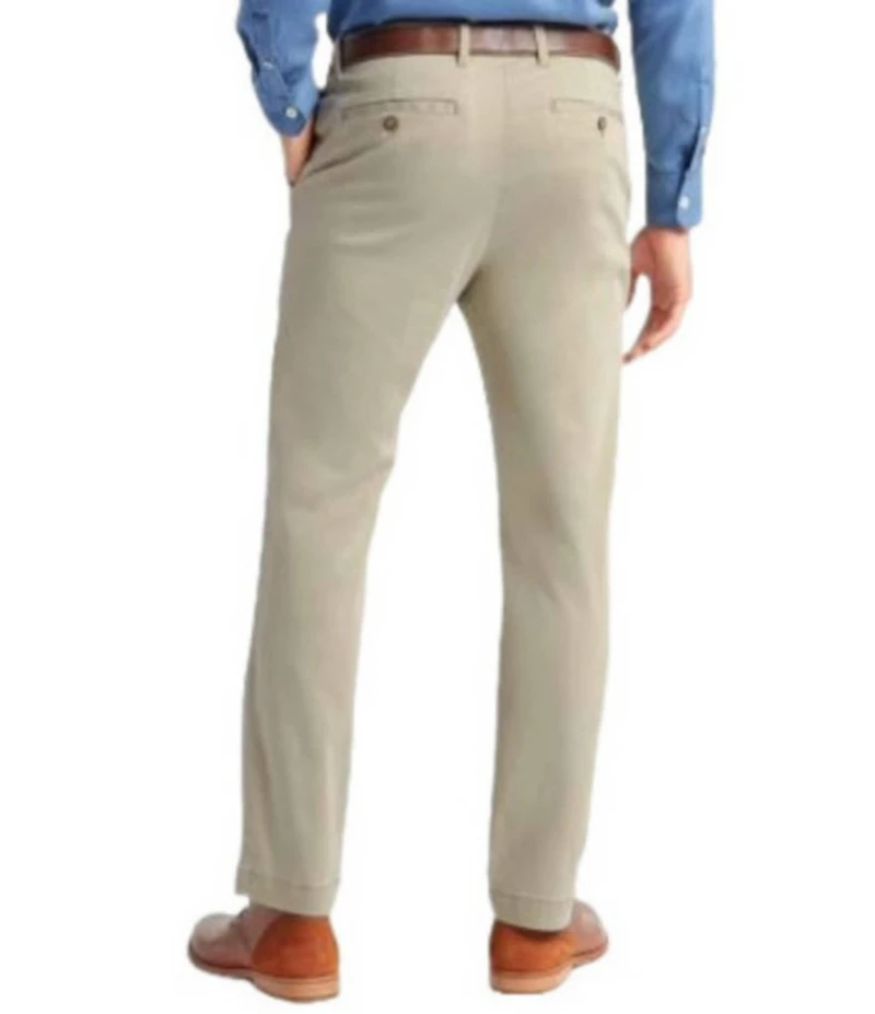 Tommy Bahama Big & Tall Boracay Flat Front Stretch Chino Pants