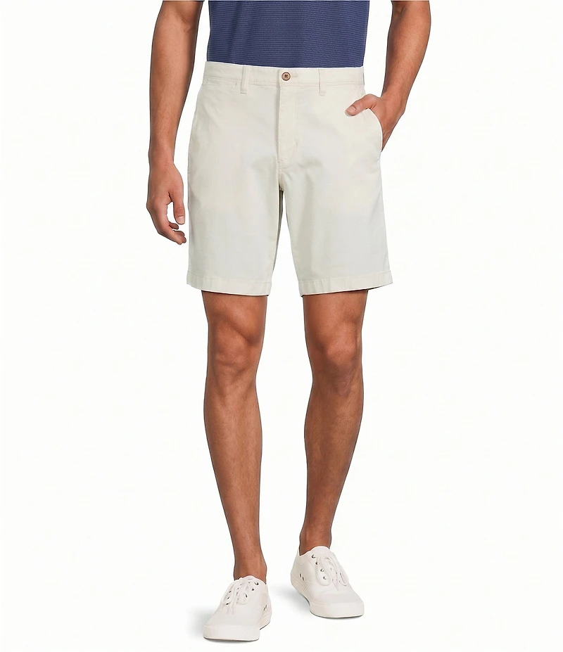 Tommy Bahama Big & Tall Boracay Island Chino 10#double; and 11#double; Inseam Shorts
