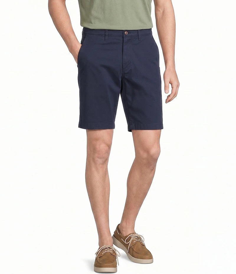 Tommy Bahama Big & Tall Boracay Island Chino 10#double; and 11#double; Inseam Shorts