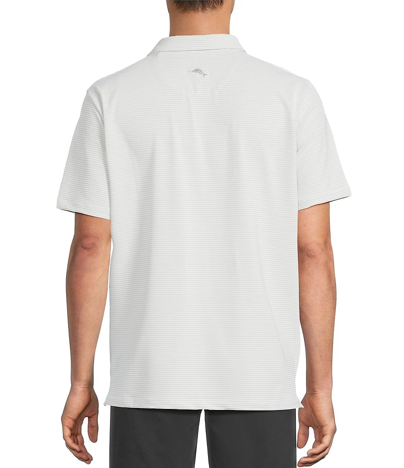 Tommy Bahama Big & Tall Catch The Wave Short Sleeve Polo Shirt
