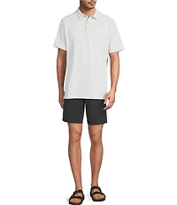 Tommy Bahama Big & Tall Catch The Wave Short Sleeve Polo Shirt