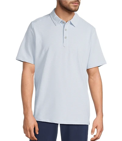 Tommy Bahama Big & Tall Catch The Wave Short Sleeve Polo Shirt