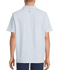 Tommy Bahama Big & Tall Catch The Wave Short Sleeve Polo Shirt
