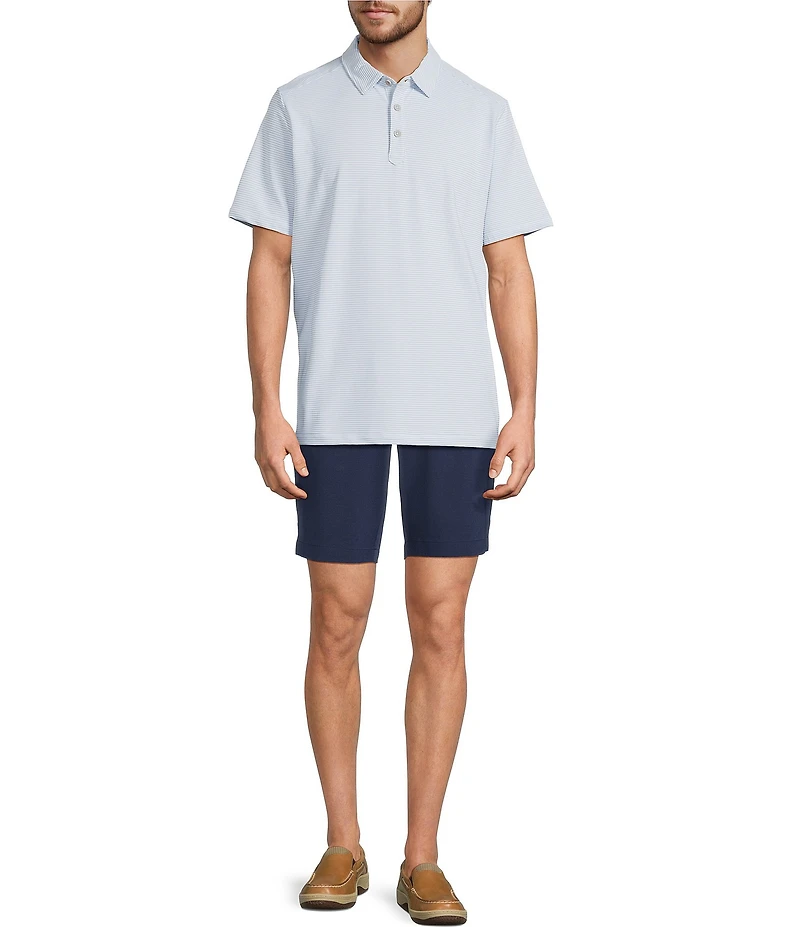 Tommy Bahama Big & Tall Catch The Wave Short Sleeve Polo Shirt
