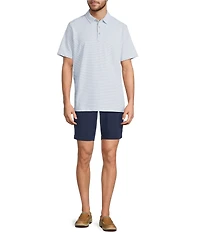 Tommy Bahama Big & Tall Catch The Wave Short Sleeve Polo Shirt