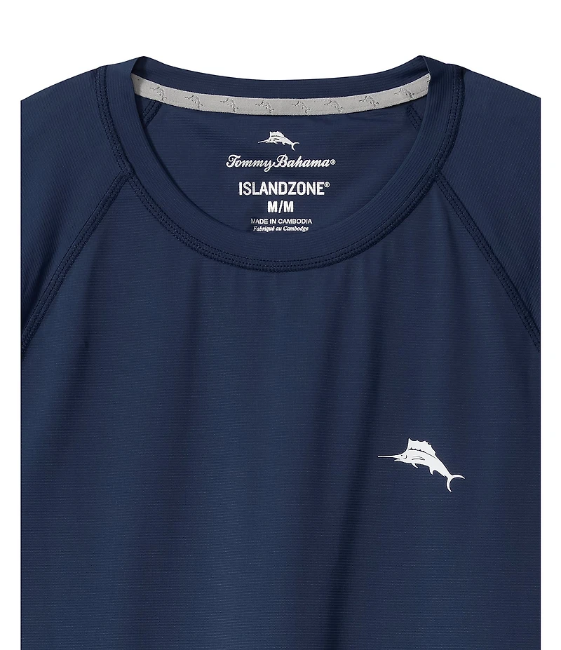 Tommy Bahama Big & Tall Chill Time Bay Long Sleeve T-Shirt