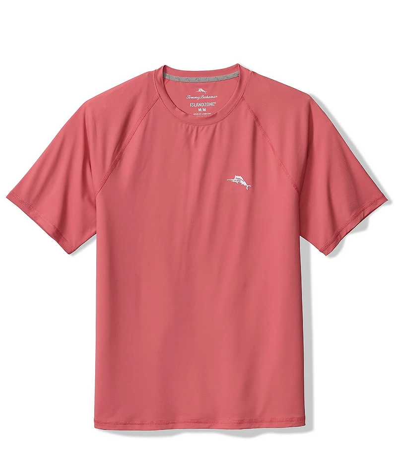 Tommy Bahama Big & Tall Chill Time Bay Short Sleeve T-Shirt