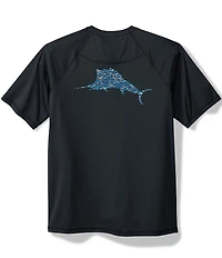 Tommy Bahama Big & Tall Chill Time Surf Short Sleeve Graphic T-Shirt