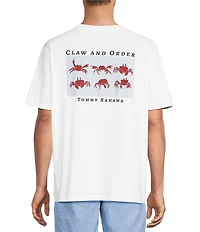 Tommy Bahama Big & Tall Claw And Order Short Sleeve T-Shirt